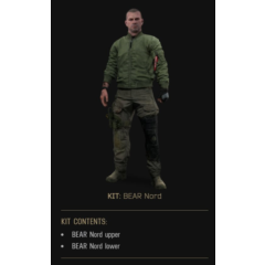 🔑 Ключ Одежда Комплект: BEAR Nord RU/CIS 🔑