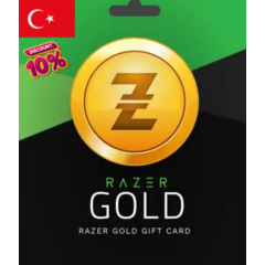 🔻RAZER ⚡Подарочная карта ⚡5_3000 TL 🇹🇷🇹🇷🇹🇷