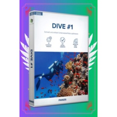 Franzis DIVE #1 Серийный номер ключа