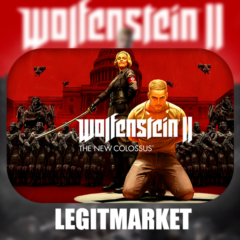 ⭐️Wolfenstein 2 II: The New Colossus DELUXE/Ключ МИР⭐️