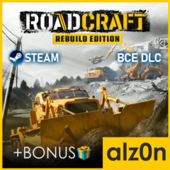 🟥RoadCraft - Rebuild Edition [ВСЕ DLC]🧿STEAM・ГАРАНТИЯ