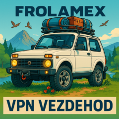 КЛЮЧ VPN Вездеход | 45+31 день | Работает в РФ | VLESS