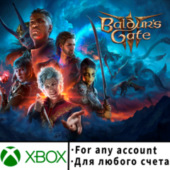 Baldur&acute;s Gate 3 Xbox (Любой аккаунт)