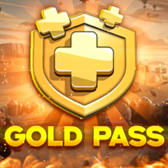 ЗОЛОТОЙ ПРОПУСК CLASH OF CLANS