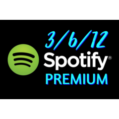✅3/6/12  SPOTIFY PREMIUM ИНДИВИДУАЛЬНЫЙ/ДУЭТ/СЕМЬЯ✅