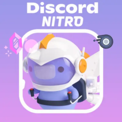 🥇DISCORD NITRO 1 МЕСЯЦА +2 БУСТА🎁ТРИАЛ