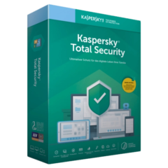 Kaspersky Total Security 1 ПК 1 год Глобальный ключ