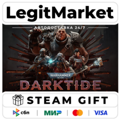 Warhammer 40,000: Darktide + ВЫБОР ИЗДАНИЯ / Steam GIFT РУ+СНГ+МИР