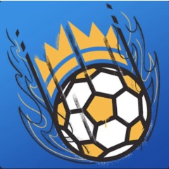 Fortnite Crowned Ball Spray DLC  Epic GLOBAL