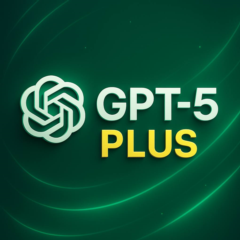 ChatGPT-5 PLUS + SORA | НА ВАШ АККАУНТ