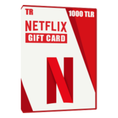 Подарочная карта Netflix Турция 1000 TL