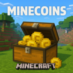 МАЙНКОИНЫ  GLOBAL 320/3500/10500 MINECOINS