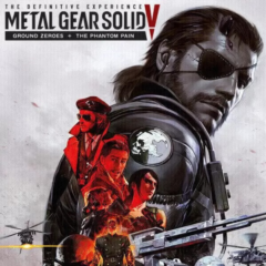 METAL GEAR SOLID V The Definitive Experience Ключ Steam