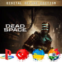 Dead Space Digital Deluxe PS5/Турция/Украина/Индия/PS