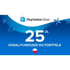КЛЮЧ PLAYSTATION PSN 25 (PLN) 🔑 - МГНОВЕННАЯ ДОСТАВКА