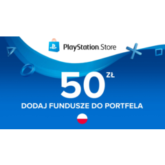 КЛЮЧ PLAYSTATION PSN 50 (PLN) 🔑 - МГНОВЕННАЯ ДОСТАВКА