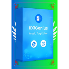 📐 AmoyShare ID3Genius 🔑 Лицензия на аккаунт на 1 год
