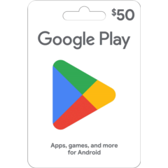 Google Play Gift Card – $50 (USA Only)