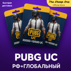 PUBG MOBILE UC RF ГЛОБАЛЬНЫЙ (идентификатор игрока)