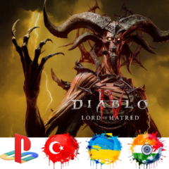 Diablo IV Lord of Hatred Ultimate + VOH PS4/PS5/PS