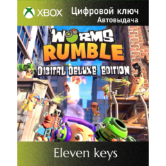 WORMS RUMBLE - DIGITAL DELUXE EDITION XBOX+PC КЛЮЧ