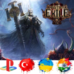 Path of Exile 2 Founders PS5/Турция/Украина/Инди/PS