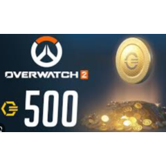 Overwatch 2 - 500 Coins - Battle.net КЛЮЧ ЛЮБОЙ РЕГИОН