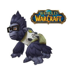 World of Warcraft – Питомец Бэйби Уинстон Battle.net
