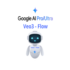 Gemini Google AI Ultra/Pro 1 месяц | Veo3 + Flow