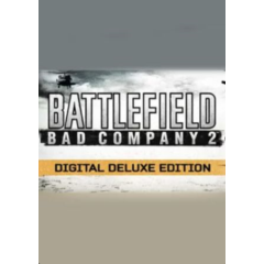 Battlefield Bad Company 2 Digital Deluxe Edition EA Key