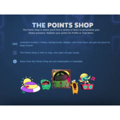 Steam Points ЛУЧШАЯ ЦЕНА(100руб = 3200 Стим Очков )