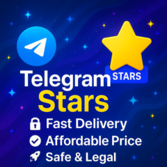 🚀 Telegram Stars | Лучшая цена | Без входа 🔐