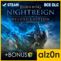 🟥Elden Ring Nightreign Deluxe Edition [ВСЕ DLC]🧿STEAM
