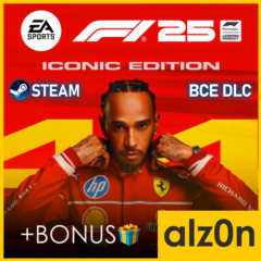 🟥F1 25 - Iconic Edition [ВСЕ DLC]🧿STEAM・ГАРАНТИЯ