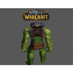 World of Warcraft Portable Bakery Backpiece скина Ключ