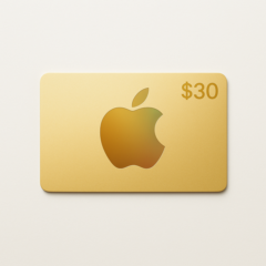 🍎 Подарочная карта Apple iTunes (USA) 30$