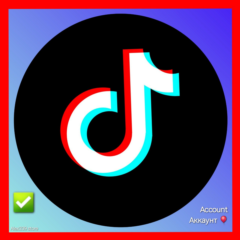 🔴(TikTok)✅Личный аккаунт (Смена данных)