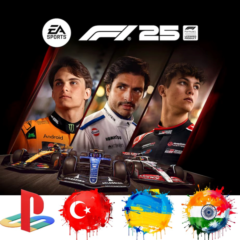 F1 25 Standard Edition PS5/Турция/Украина/Индия/PS