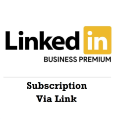 LinkedIn Business Premium на 3 месяца — активация по сс