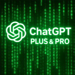 ChatGPT pro и plus Продление / Новая учетная запись