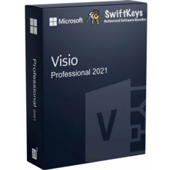 Microsoft Visio 2021 Pro / Бессрочная лицензия