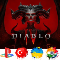 Diablo 4/IV  Standard PS4/PS5/Турция/Укра/Инди/PS/4