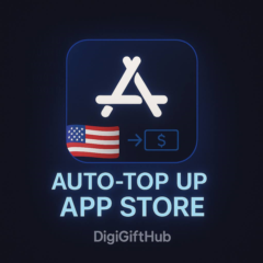 Подарочная карта App Store & iTunes 5 USD регион США