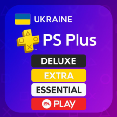 🇺🇦 PS Plus UA 1-12 мес + EA Play |Все типы подписок🔥
