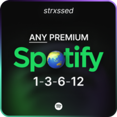 SPOTIFY PREMIUM  1–12 Месяцев | РАБОТАЕТ ПО ВСЕМУ МИРУ