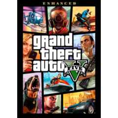 Grand Theft Auto V Enhanced | РОССИЯ/ГЛОБАЛЬНЫЙ