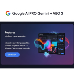 Gemini Google AI PRO + VEO 3 | ЧАСТНЫЙ СЧЕТ