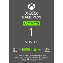 ✅RU✅ПРОДЛЕНИЕ✅GAME PASS ULTIMATE 1 МЕСЯЦА🔑КЛЮЧ🔑