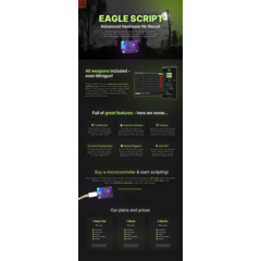 Скрипт Eagle — Аппаратная версия, 1 неделя