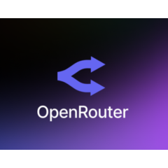 🤖Пополнение кредита OpenRouter — БЫСТРАЯ ДОСТАВКА ⭐️